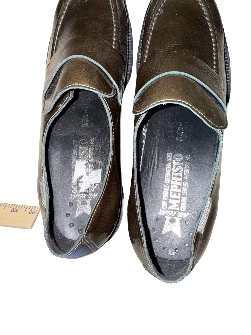 Mephisto Florenza Khaki 1094 size 8 - Picture 7 of 8
